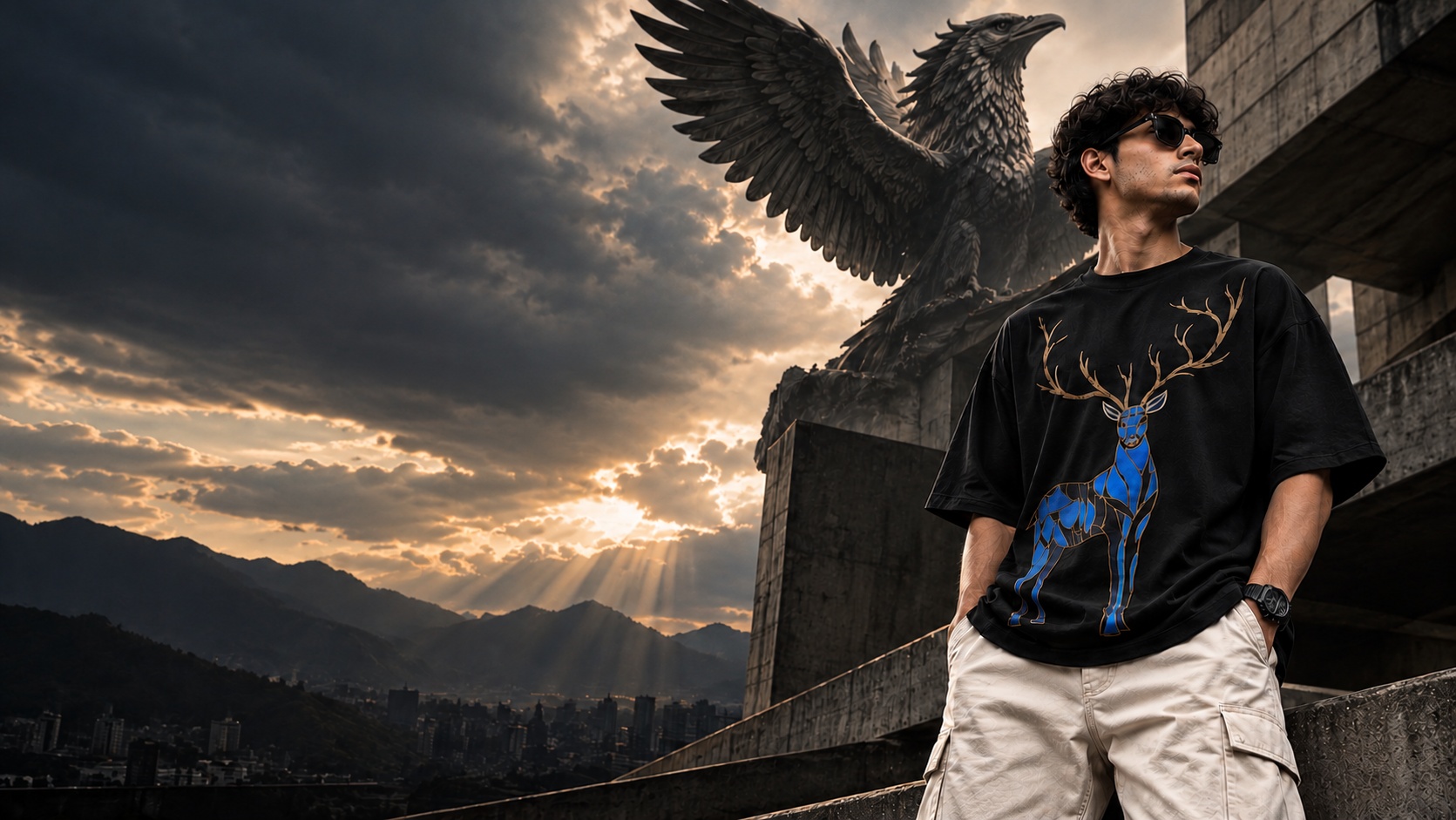 Garuda premium fabrics editorial